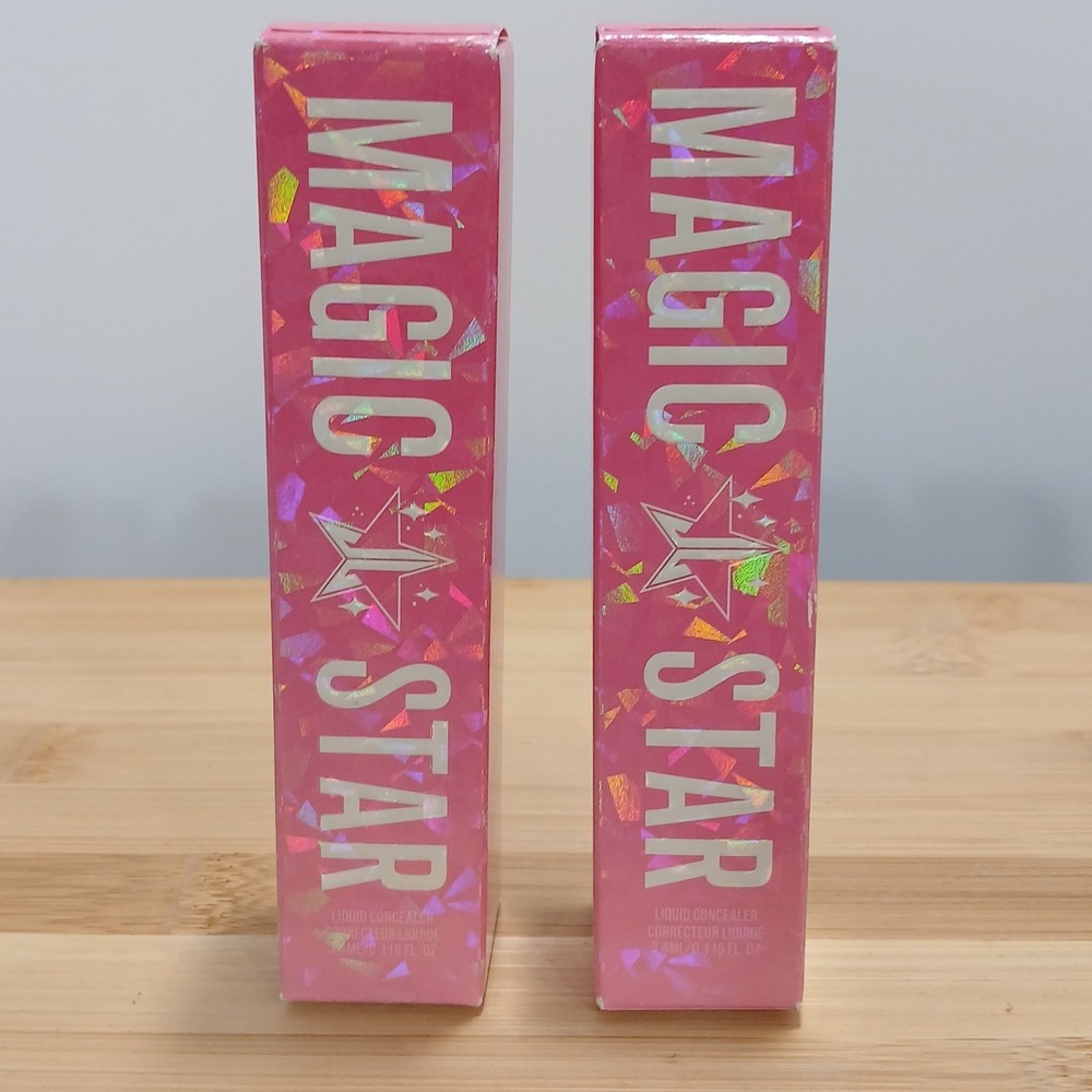 Jeffree Star Magic Star Concealer C 14.5 set of 2 High Coverage Medium Tone